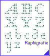 Raphigrafie-Alphabet