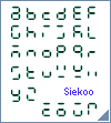 Siekoo-Alphabet